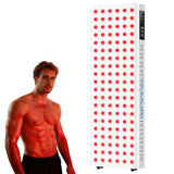 YAMURI 220W lámpara de luz roja para la cara y cuerpo para mejorar la piel.