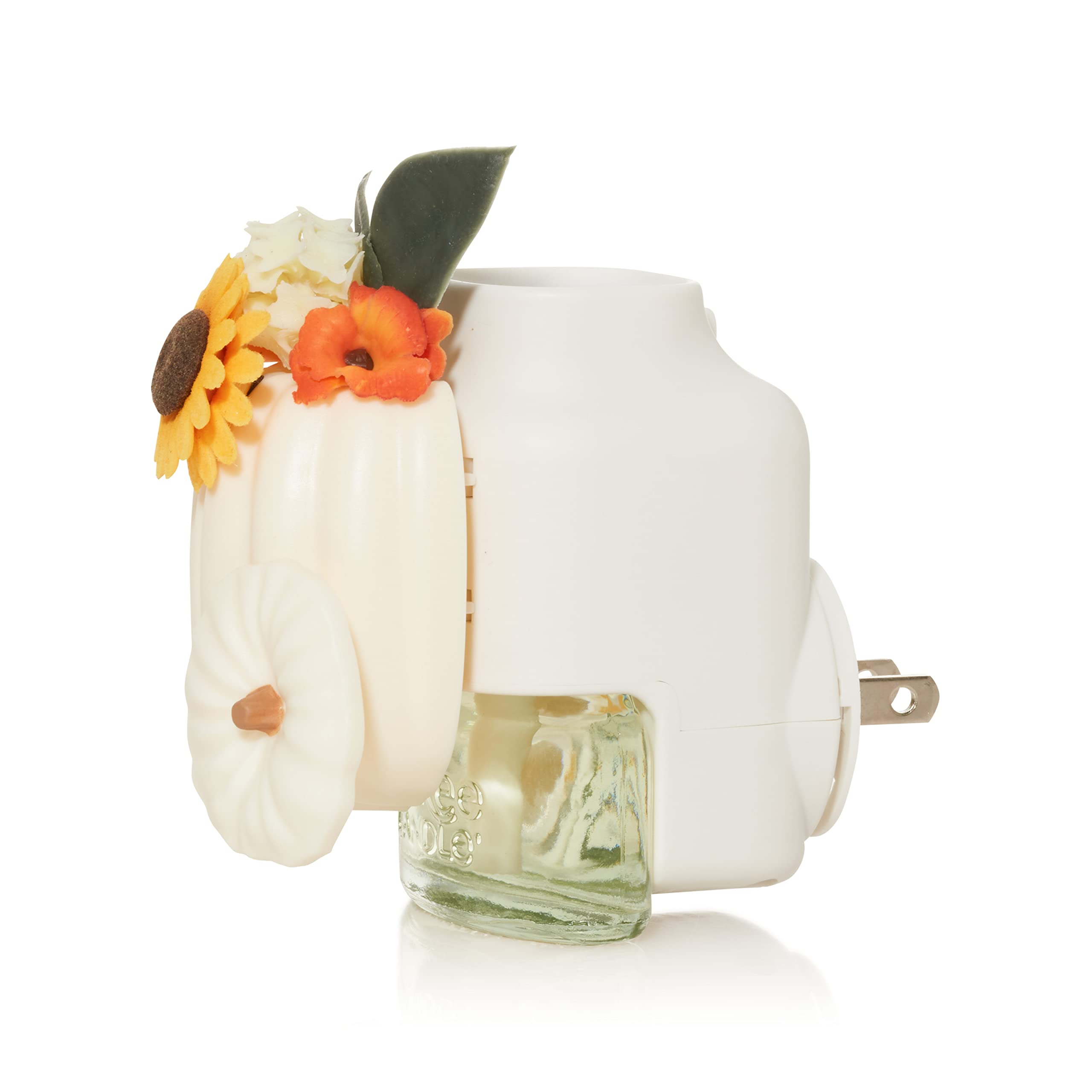 Difusor Yankee Candle ScentPlug con sensor de luz ajustando fragancia