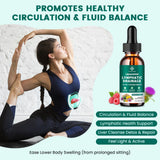 Yanluobo Drenaje Linfático: etiqueta nutricional legible y clara