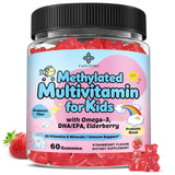 Yanluobo gomitas con omega-3 en empaque, apoyo diario para desarrollo infantil