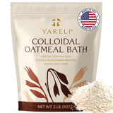 YARELI avena coloidal en botes, opción cómoda para el baño diario