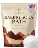 Yareli bicarbonato para baño, bolsa de 10 libras, ideal para uso doméstico.