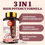 Arroz de levadura roja de Yasumako, suplemento natural para el bienestar.