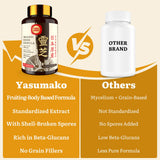 Cultivo japonés que respalda la calidad de Yasumako Reishi.