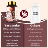 Producción japonesa GMP, Yasumako garantiza calidad.