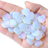 YATOJUZI: Cristales en forma de corazón, ideal para joyería y energía positiva