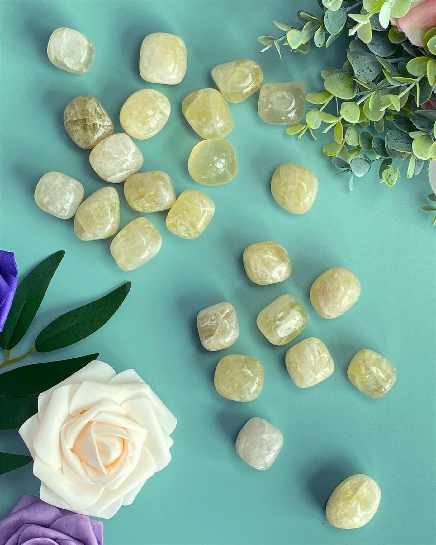 Piedras citrino para difusor de aroma con YATOJUZI.