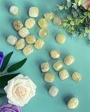 Piedras citrino para difusor de aroma con YATOJUZI.