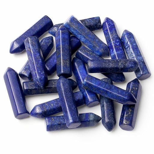 YATOJUZI Lapislázuli: piedras cristal en caja regalo para armonía y protección.