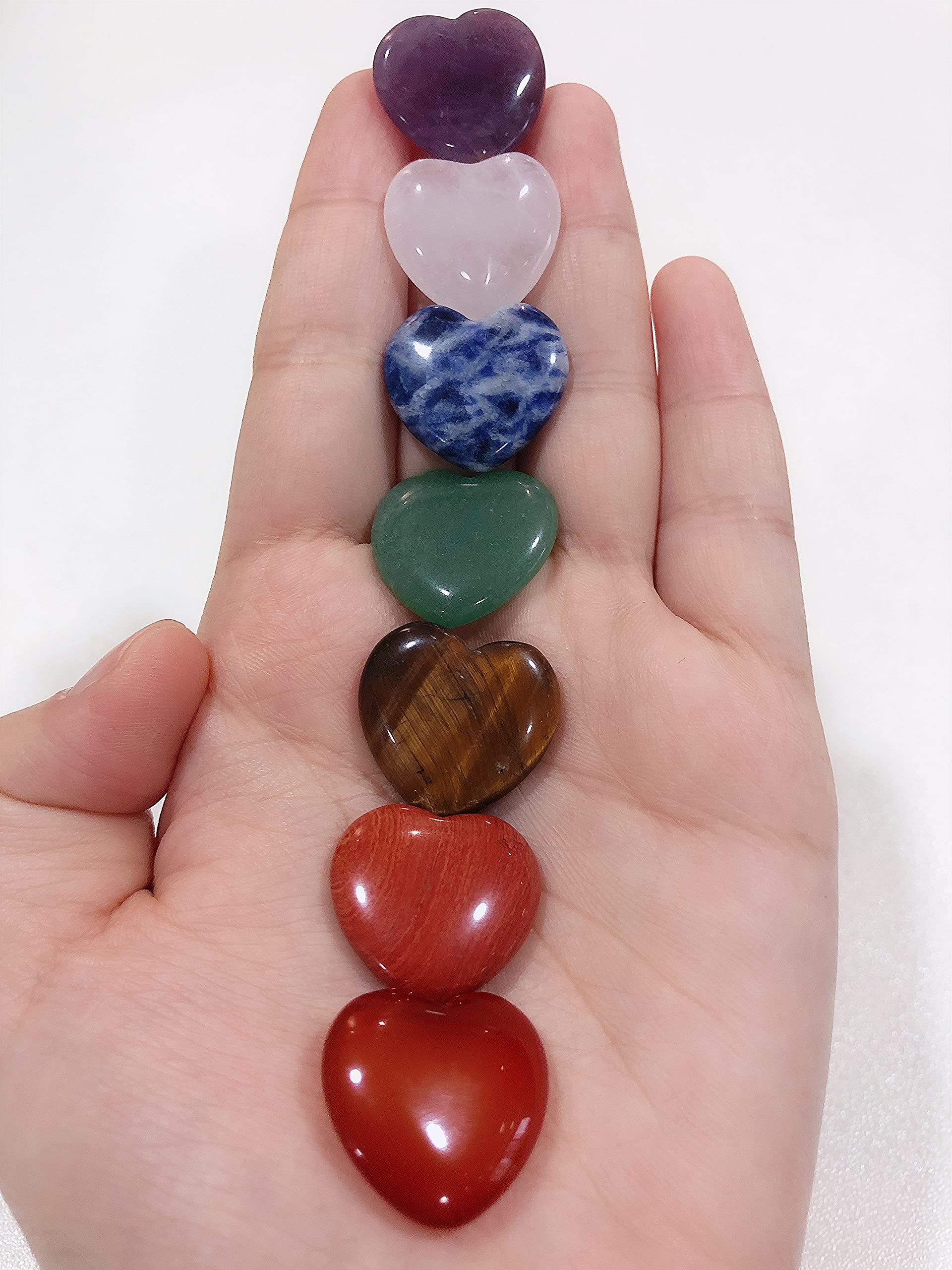 YATOJUZI ágata verde para equilibrio emocional