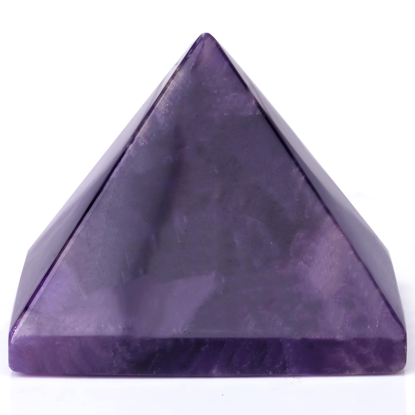 YATOJUZI Amatista cristal natural de 2 pulgadas, ideal para meditación y equilibrio.