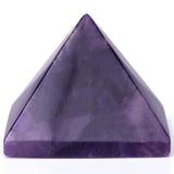YATOJUZI Amatista cristal natural de 2 pulgadas, ideal para meditación y equilibrio.