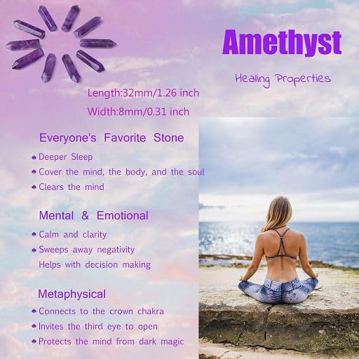 Ambiente relajante con amatista YATOJUZI para rituales de equilibrio
