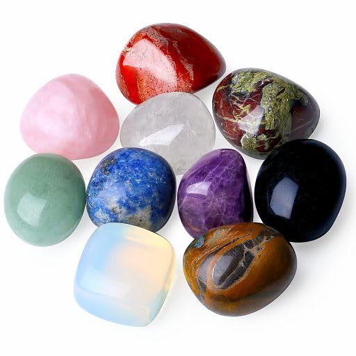 Piedra amatista YATOJUZI para relajación y equilibrio emocional.