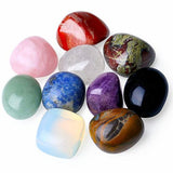 Piedra amatista YATOJUZI para relajación y equilibrio emocional.