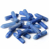 Piedras de aventurina azul de YATOJUZI, ideales para equilibrio emocional y meditación