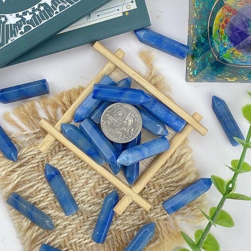 Bolsa regalo con cordón YATOJUZI para presentar cristales como detalle de bienestar