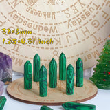 YATOJUZI: caja regalo con cristales de malaquita, ideal para regalo consciente