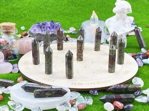 YATOJUZI Caja regalo cristales: regalo perfecto para inspirar serenidad.