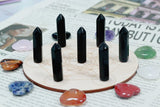 YATOJUZI caja regalo de obsidiana negra, regalo elegante