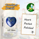 YATOJUZI conjunto 20 piezas lapislazuli para regalar