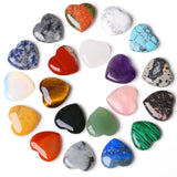 YATOJUZI: corazones de cristal naturales para relajación y enfoque diario