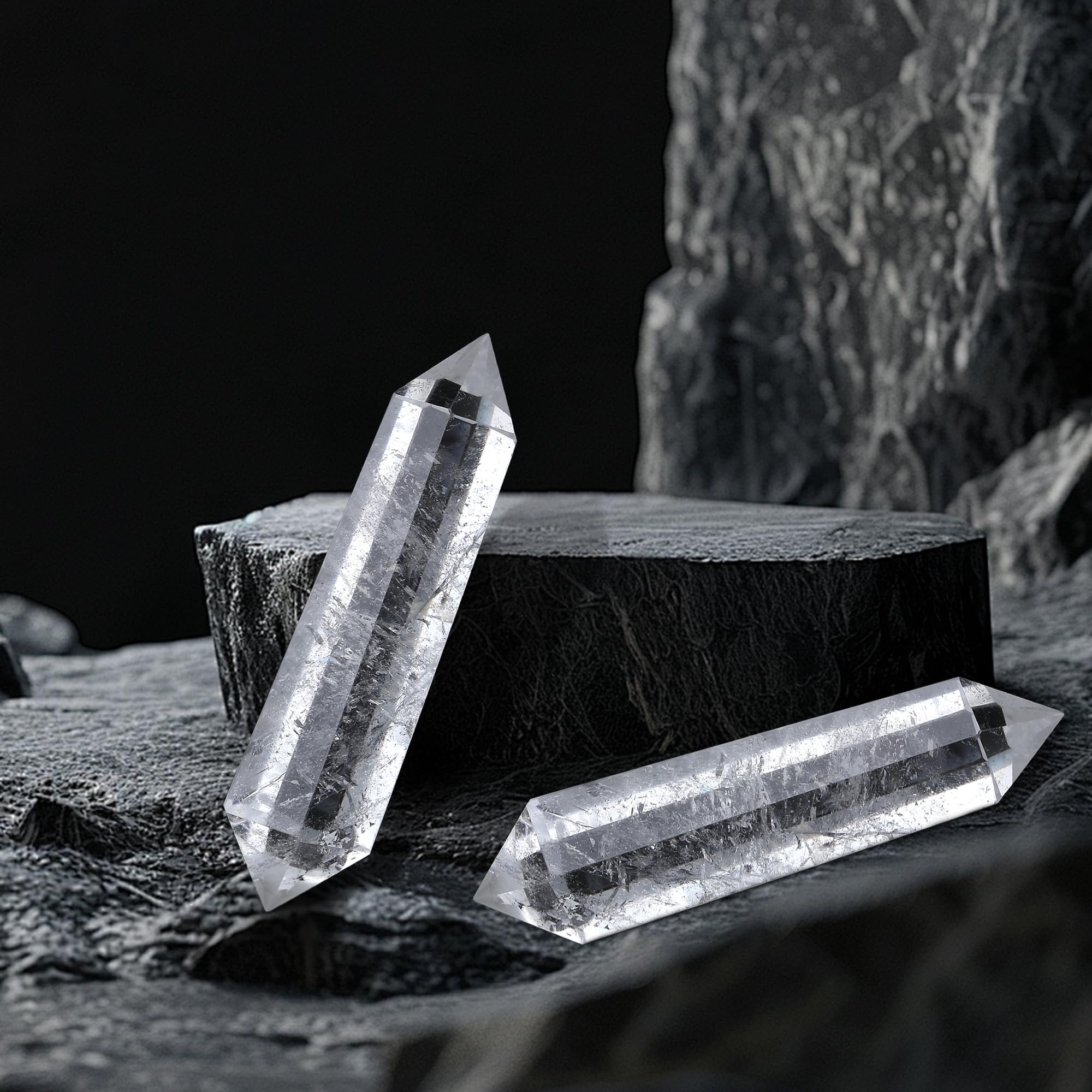 YATOJUZI cristal para meditacion, energia positiva y concentracion
