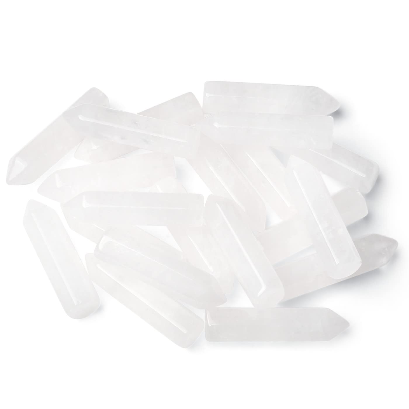 Conjunto YATOJUZI de cristal claro, 10 piezas, potencia claridad y enfoque.