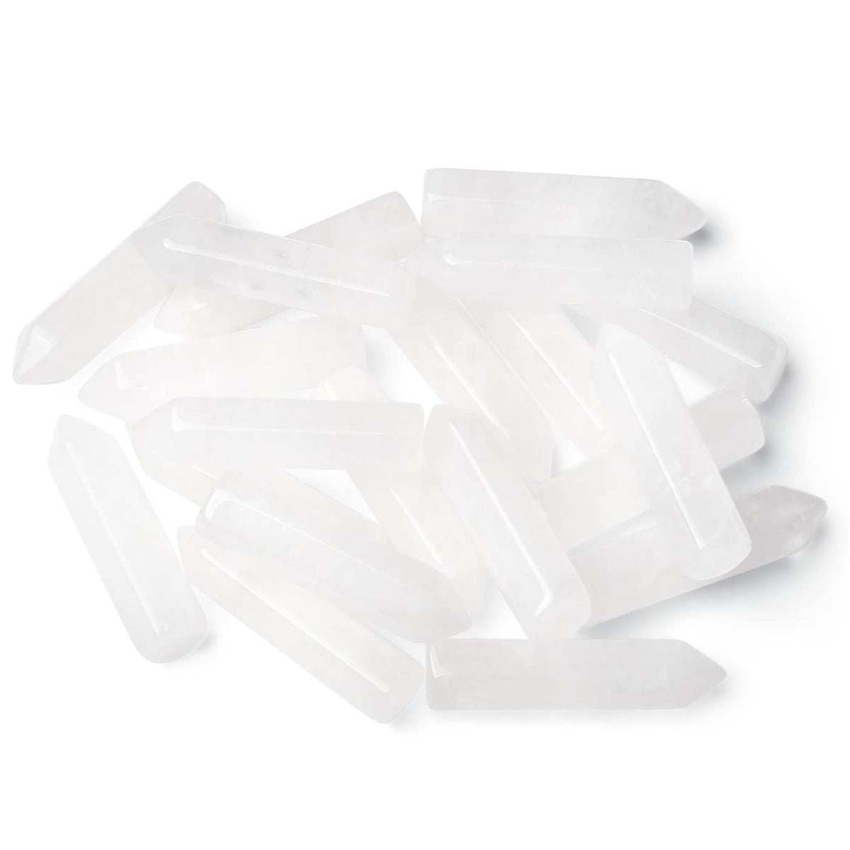 Conjunto YATOJUZI de cristal claro, 10 piezas, potencia claridad y enfoque.