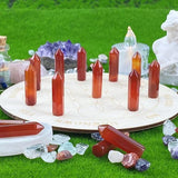 YATOJUZI cristales naturales pulidos, muestra para meditación y balance.