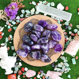 Piedras cuarzo claro pulidas de YATOJUZI para claridad mental.