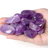 Piedras cuarzo rosa pulidas de YATOJUZI para armonía y bienestar.
