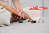 Piedras azules YATOJUZI para decoración del hogar y feng shui.
