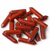 Piedras jaspe rojo YATOJUZI, conjunto pulido para meditación y equilibrio.