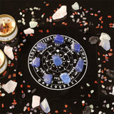 YATOJUZI lapislázuli – cristales para prácticas de reiki y enfoque espiritual.
