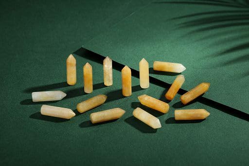 Conjunto de cristales para meditación de YATOJUZI en escritorio o altar