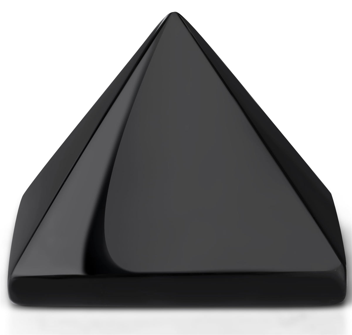 YATOJUZI obsidiana negra cristal 2 pulgadas para meditación y equilibrio emocional