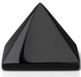 YATOJUZI obsidiana negra cristal 2 pulgadas para meditación y equilibrio emocional