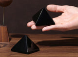 YATOJUZI obsidiana negra ideal como regalo con buenas vibras para festividades