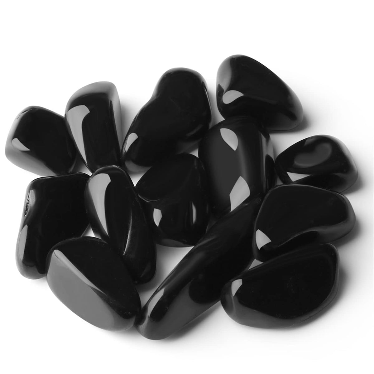 YATOJUZI obsidiana pulida para protección y claridad emocional
