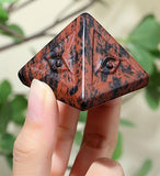 YATOJUZI ojo malo obsidiana roja, regalo significativo para personas queridas.