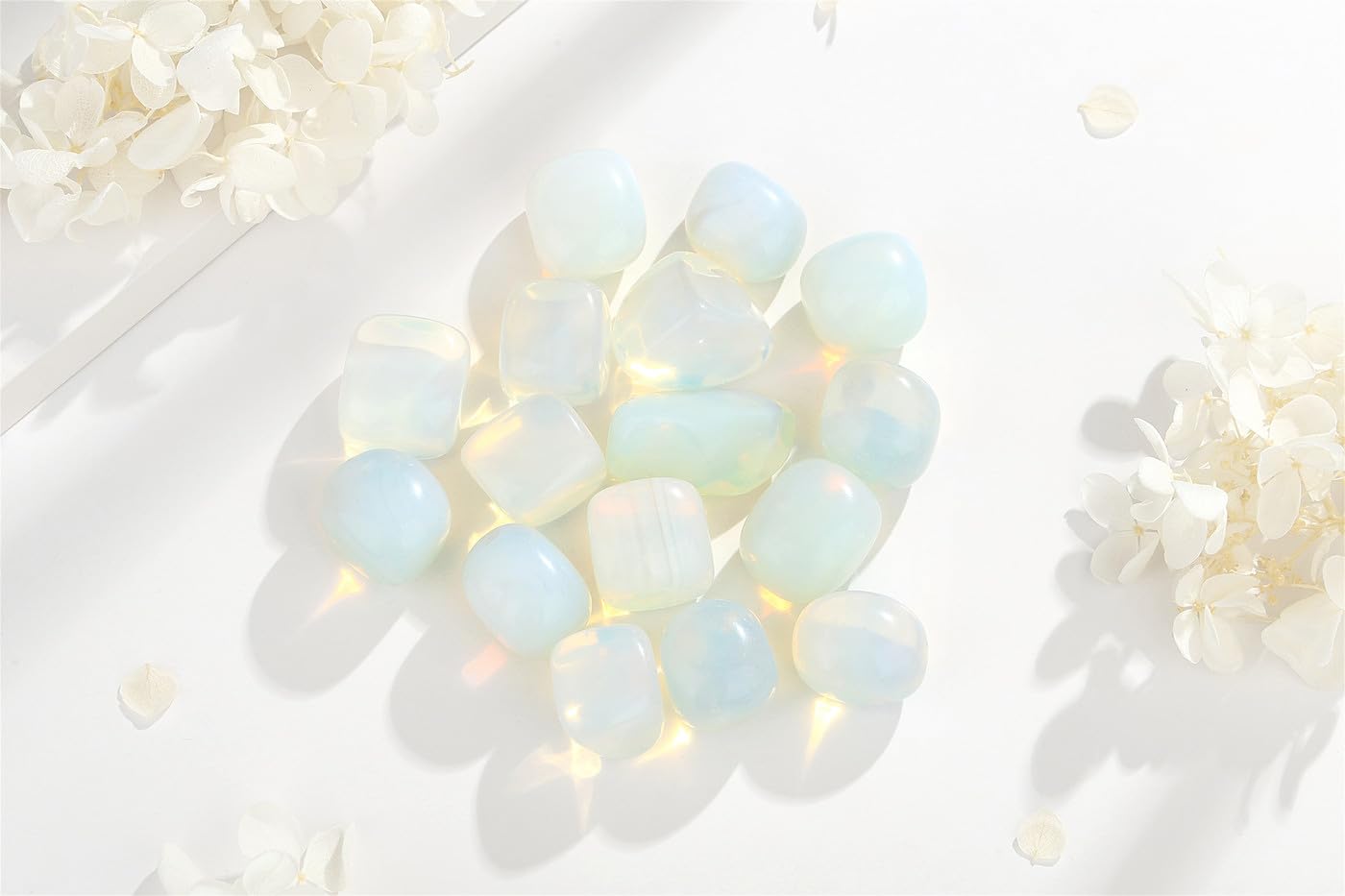 YATOJUZI opal: cristales pulidos para decoración Feng Shui