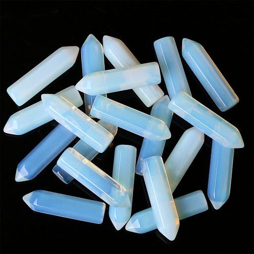 Conjunto de opales naturales de YATOJUZI para equilibrio y meditación.