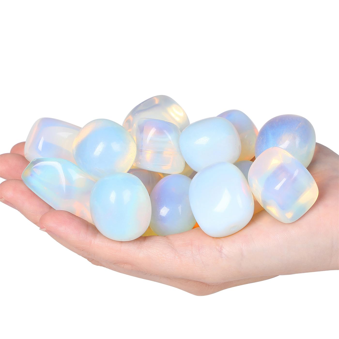 YATOJUZI opal: piedras para aromaterapia y difusión en casa