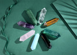 YATOJUZI cristal claro para divinación y relajación durante meditacion guiada