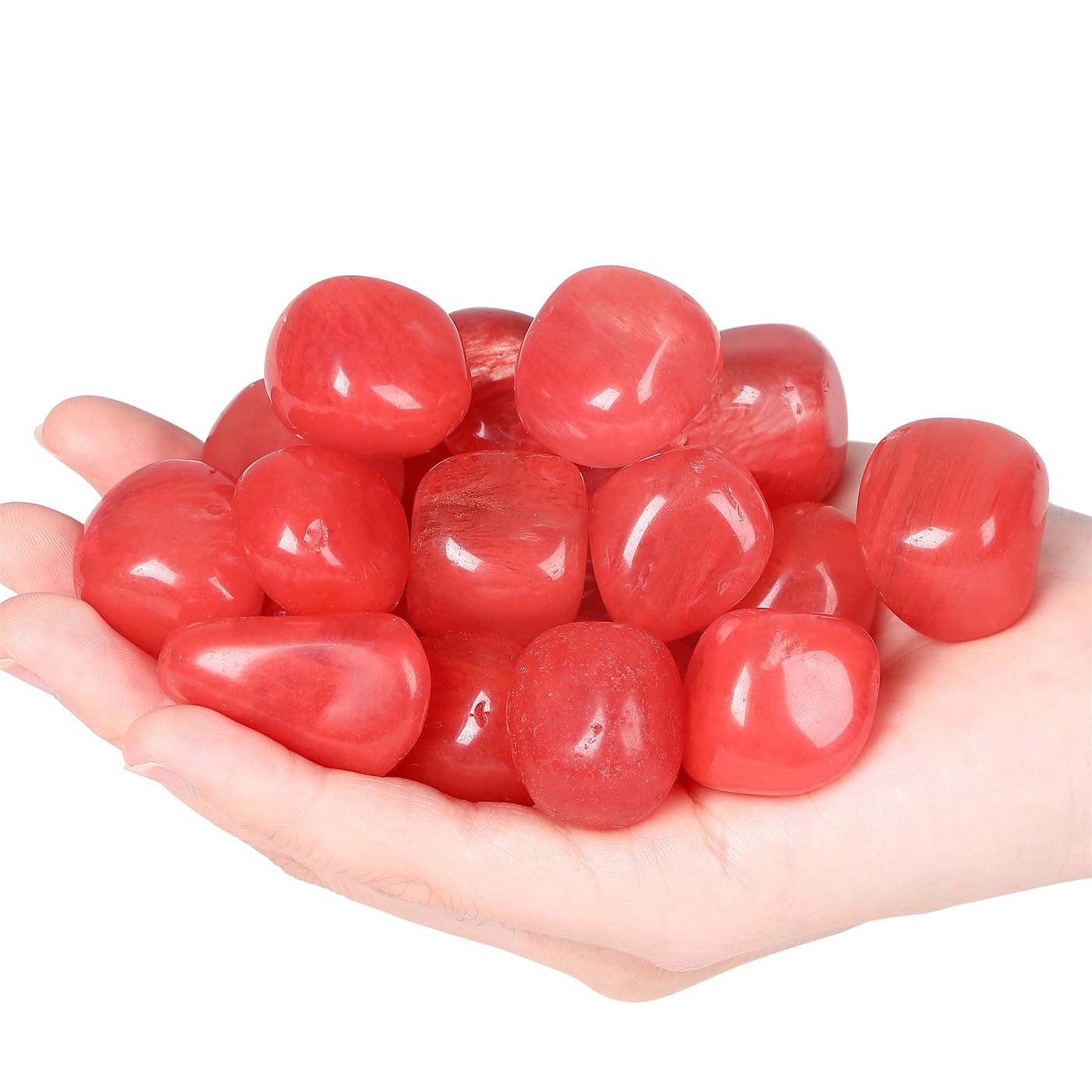YATOJUZI piedras cristal natural, pulidas, aptas para decoración y feng shui