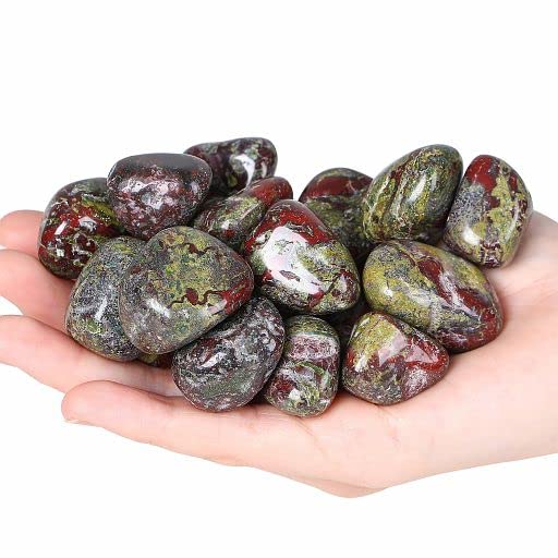 Piedras de cuarzo naturales YATOJUZI pulidas para decoración y energía positiva.