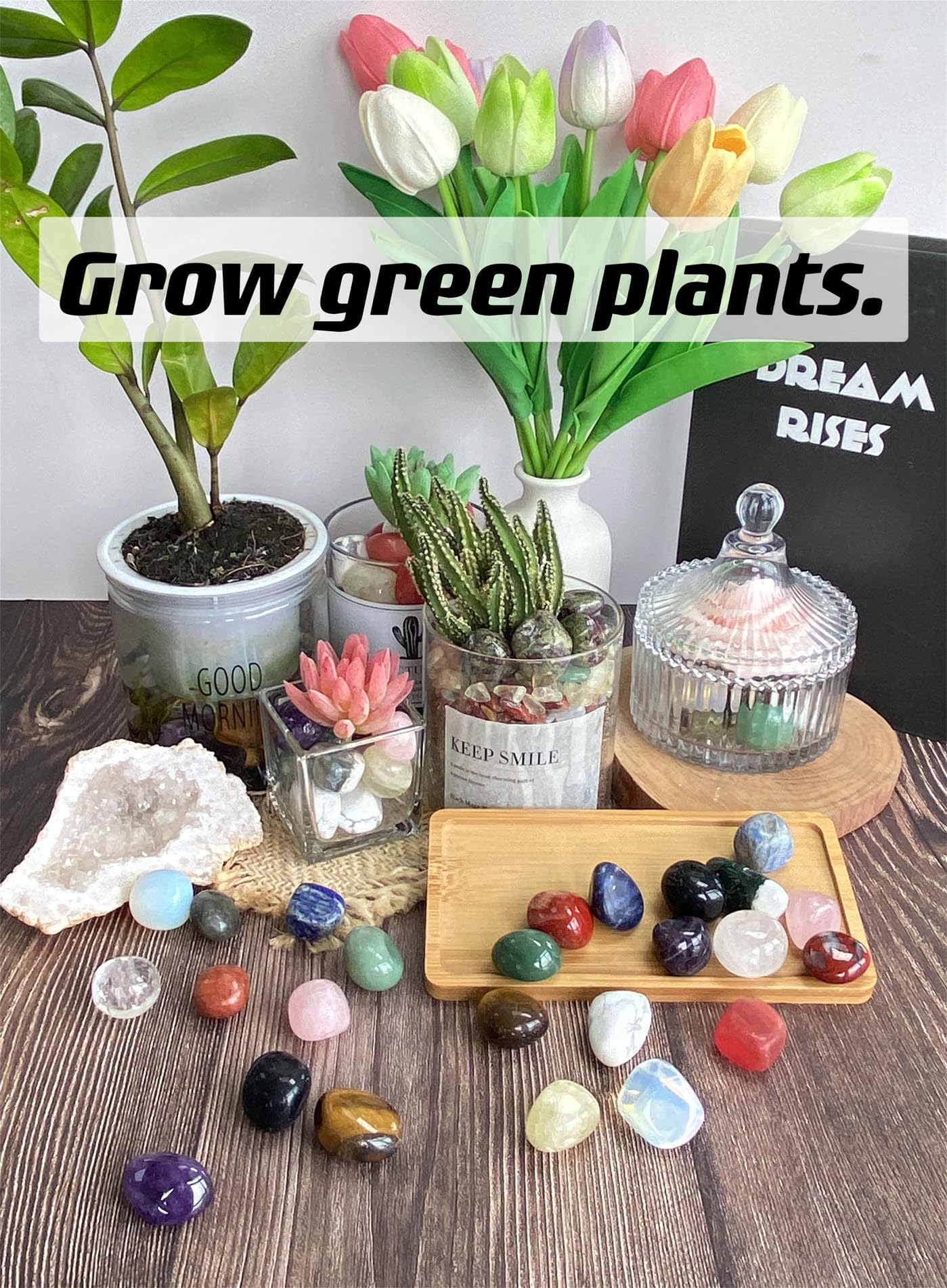 YATOJUZI piedras para reiki y colección de gemas