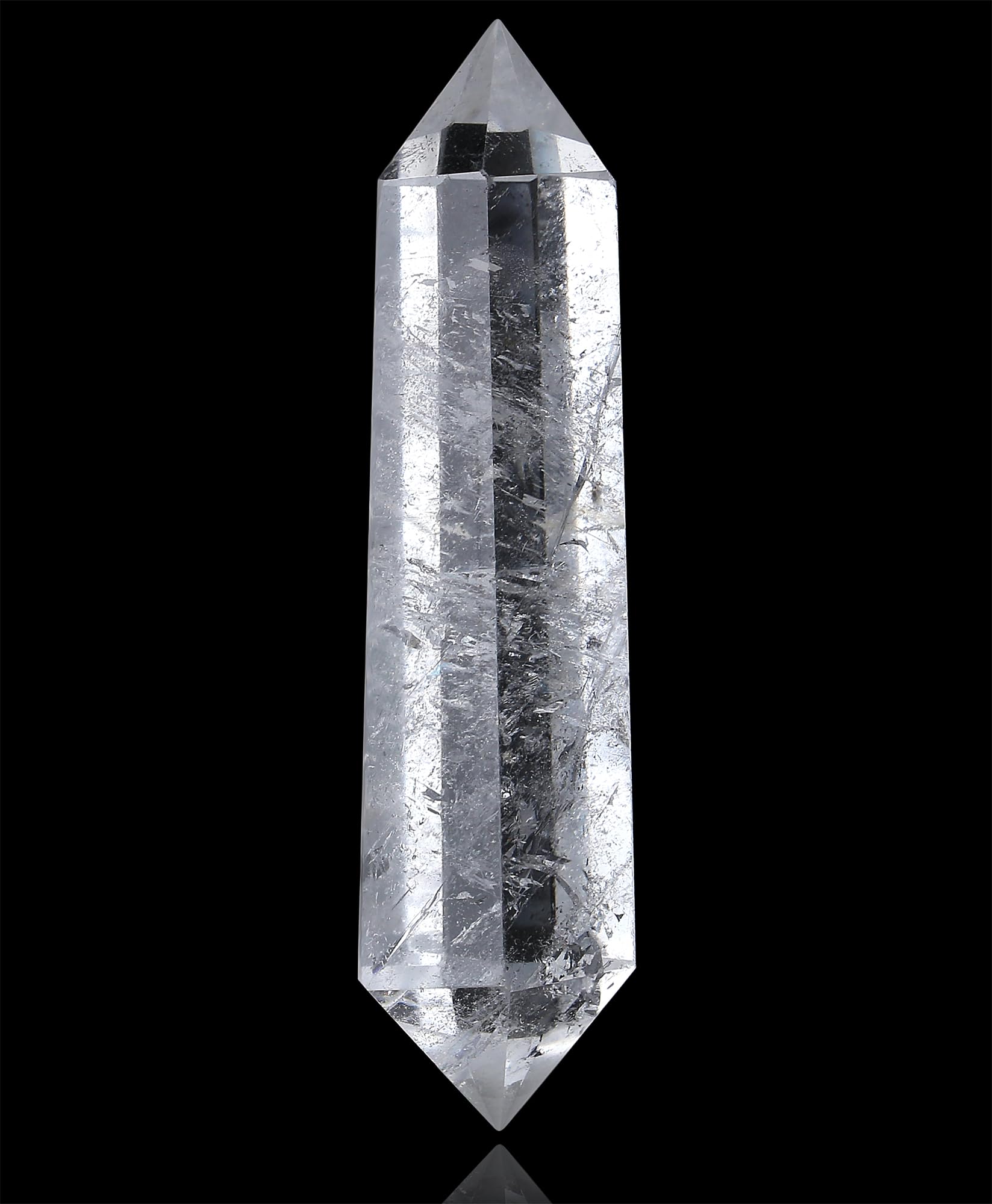 YATOJUZI punta hexagonal de cristal para limpieza de energías