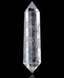 YATOJUZI punta hexagonal de cristal para limpieza de energías